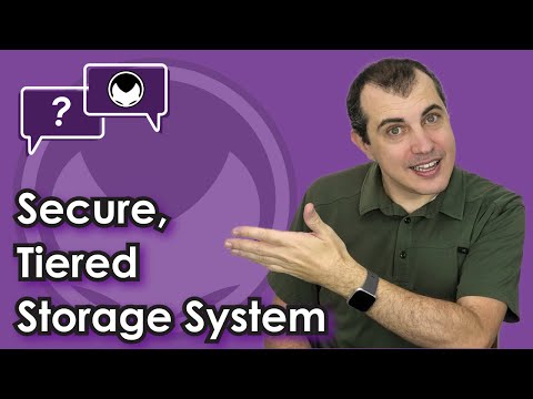 Bitcoin Q&A: Secure, Tiered Storage System