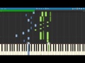 Muse - Bliss - For Piano (night86pl) 