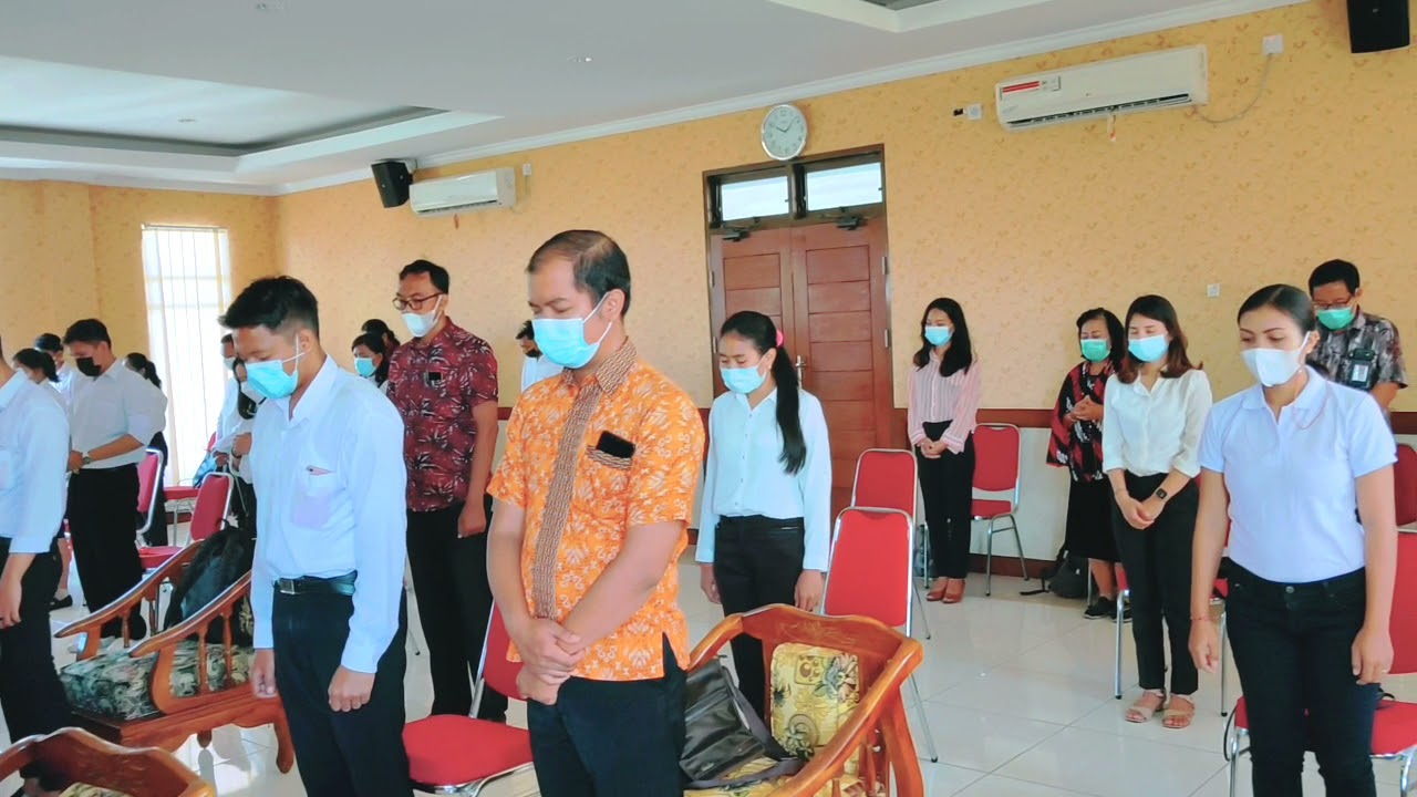 Kegiatan Penyelenggaraan Program Pemagangan Dalam Negeri Tahun 2021