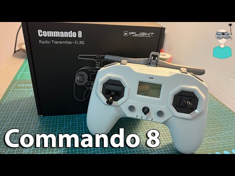 iFlight Commando8 ELRS Compact Radio Transmitter