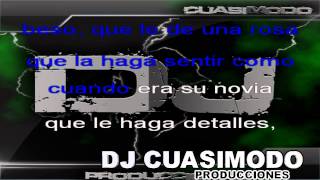 KARAOKE LE HACE FALTA UN BESO EL CHAPO DE SINALOA