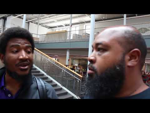 Sunday Vlog: Library Meet Up