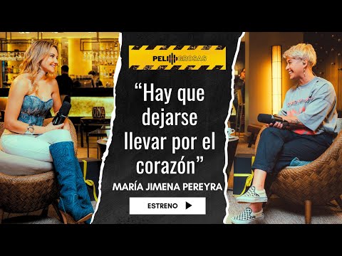 María Jimena Pereyra: "Hay que dejarse llevar por el corazón"