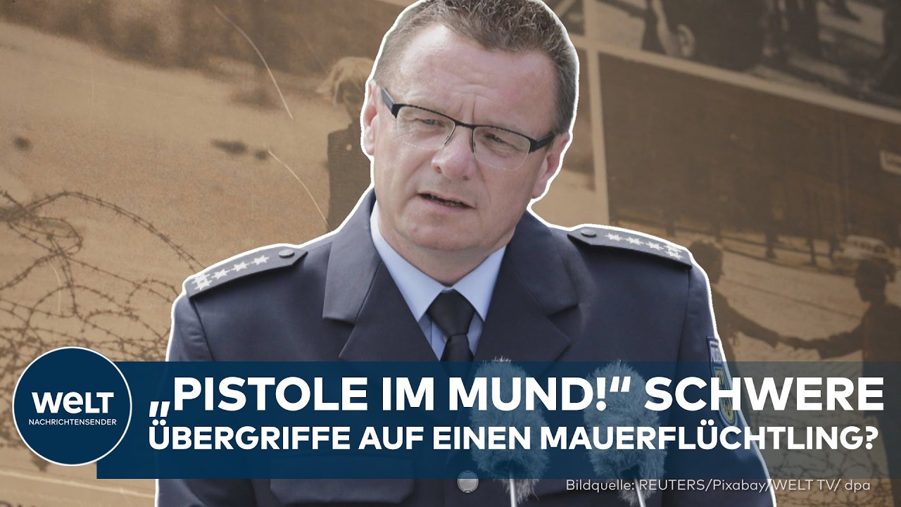 DEUTSCHLAND: „Mit der Pistole im Mund!“ Knabe über schwere Vorwürfe gegen GdP-Vize Hüber