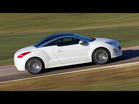 Individual test Peugeot RCZ