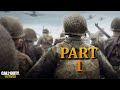 Call Of Duty WW2 Gameplay Walkthrough Normandy D Day Campaign Mission 1 PS4 PRO