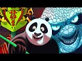 Main Kung Fu Panda Villains' Entrance, First Meeting Po, and Defeat. Kung Fu Panda 4  Final Battle