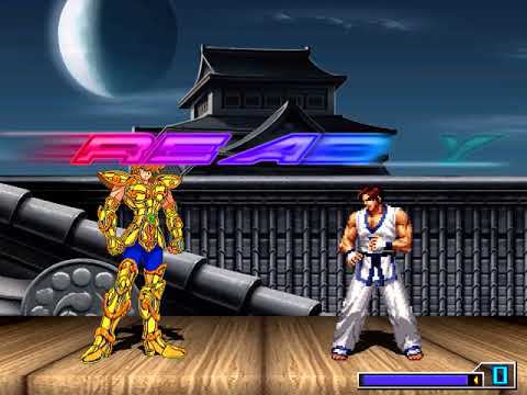 Mugen Request Leo Aiolia vs Kim Kaphwan