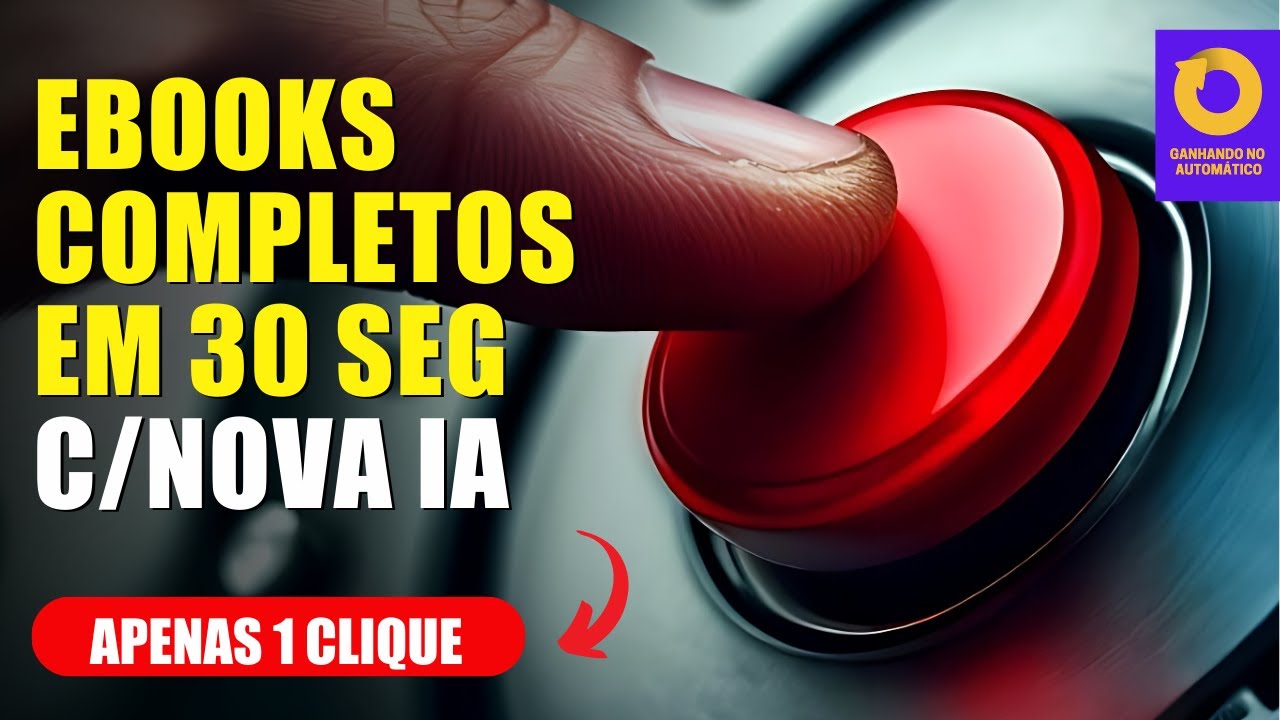 Nova IA cria ebooks completos em 30 segundos