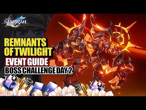 Remnants Of Twilight Event Guide Day 2 | Corrupting Shadowfiend Nightmare SS | Honkai Star Rail