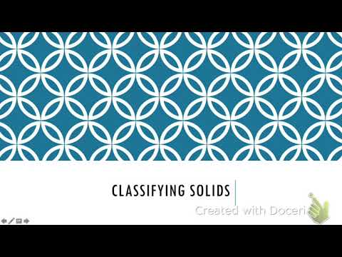 GEO C34 Classify Solids