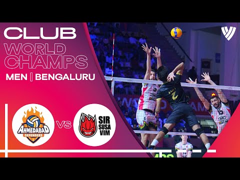 Ahmedabad Defenders vs. Sir Sicoma Perugia - Pool A | Highlights | Men's Club World Championship 23