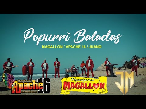 Popurrí Baladas - Organización Magallón Ft. Apache 16, Juano Marez (Video Oficial)