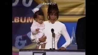 Whitney Houston Wins 8 American Music Awards (1994)