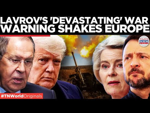 RUSSIA WARNS EUROPE: EU Troops Near Ukraine Could Trigger War, Response Will Be 'Devastating'