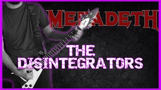 MEGADETH - The Disintegrators FULL COVER