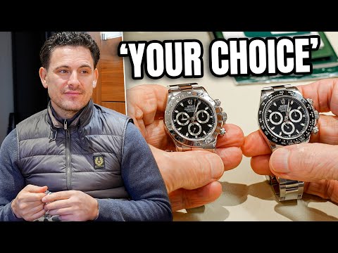 From Patek to …Hublot Purchase | Daytona Decision Time