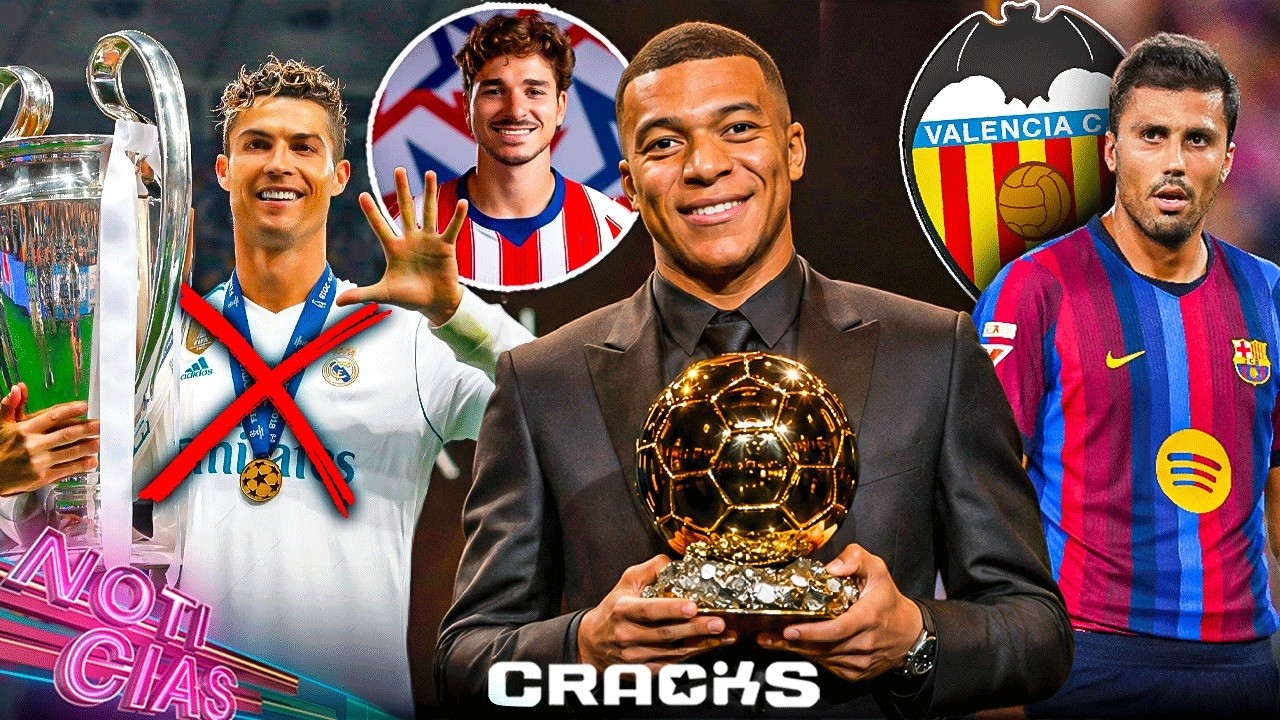 Mbappe se ve Balón de Oro por esto | Rodri: “Son malísimos” | ¡Fuera Mr. Champions! | Julián sonrió