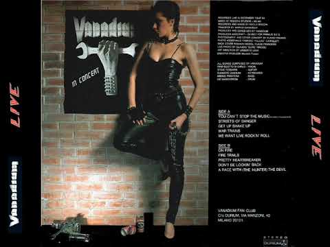VANADIUM - ON STREETS OF DANGER ( FULL LIVE 1985 - ITALY )