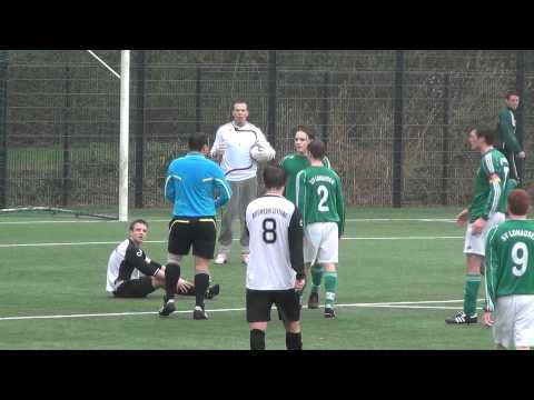 LSV vs. RW Lintorf II - Foulspiel von Bader - Notbremse oder nicht?