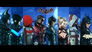 BATMAN ARKHAM KNIGHT ALL DLC INCLUDED LATEST PATCH ALL NEW CHARACTER OWN STORY MODE GAMEPLAY