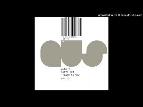 Steve Bug - Back To '95 feat. Mr. V (Cinthie‘s 'Just A Vibe' Remix)