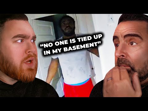 LosPollosTV And Dad React To Muffled Screams Lead Cops to Man's Horrifying Secret!