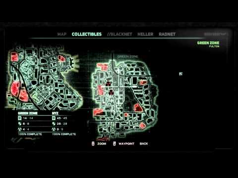 Prototype 2 Green Zone Collectibles