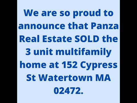 152 Cypress St Watertown MA 02472 | Multi-Family Home