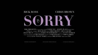 Rick Ross Feat Chris Brown - Sorry