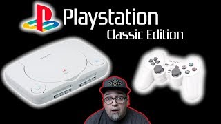 Playstation Classic Edition Is Here! DIY