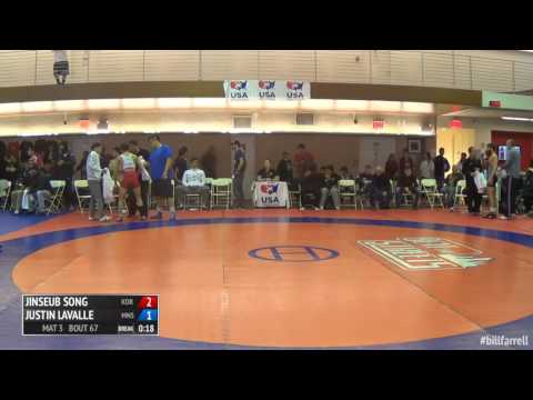 59 Con of 8-2 - Jinseub Song (Korea) vs. Justin LaValle (Minnesota Storm)