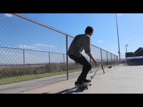 Diego Najera, Vee Rodriguez & Rigo Soto Skate Session @ Calexico Skatepark