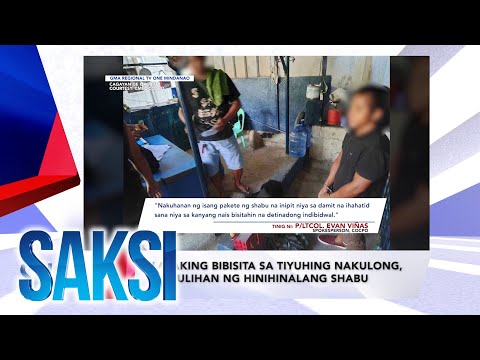 SAKSI Recap: Lalaking bibisita sa tiyuhing nakulong, nahulihan… (Originally aired on May 7, 2024)