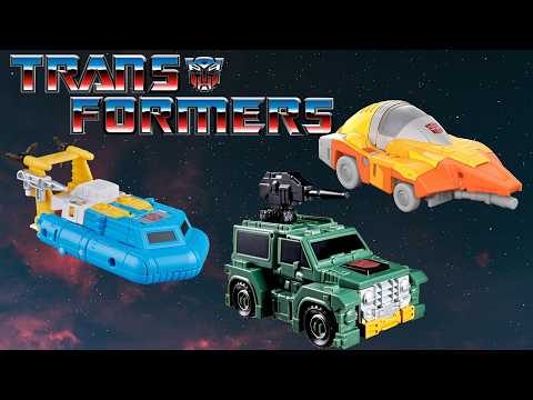 G1 Retro Wheelie, Brawn & Seaspray from Wal-Mart