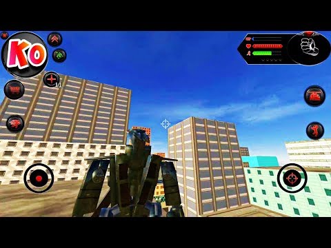 Robot Shark #14 *NEW UPDATE* by Naxeex Corp - Android Gameplay HD