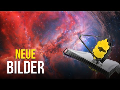 James Webb Teleskop! Neue Unglaubliche Bilder aus dem Weltall!