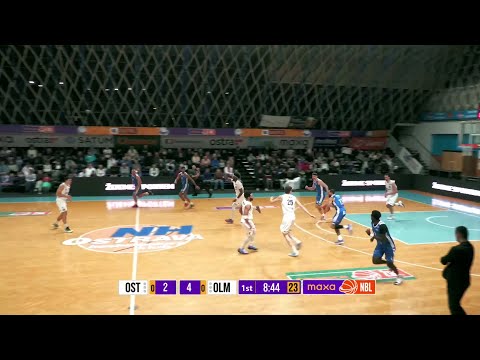 Highlights: NH Ostrava vs BK Olomoucko | 23-11-2025 for KooperativaNBL tournament.