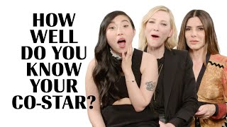 The Cast of 'Ocean's 8' Play How Well Do You Know Your Co-Star | Marie Claire video