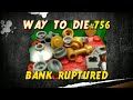 Lego 1000 Ways To Die Way To Die 756 Bank Ruptured