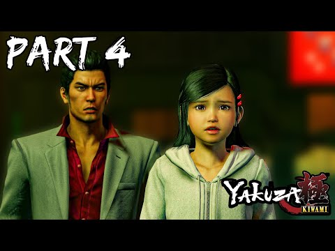 HARUKA - YAKUZA 1 KIWAMI Walkthrough Gameplay Part 4 (PC)