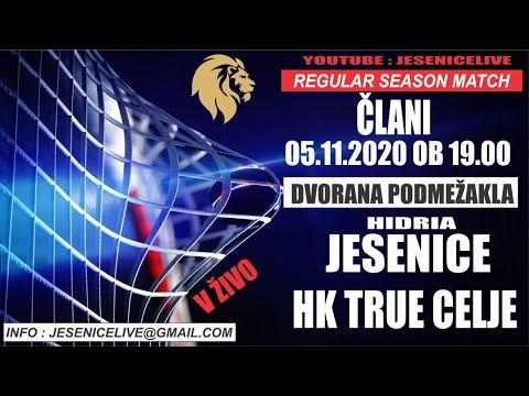 ČLANI HD HIDRIA JESENICE - HK TRUE CELJE