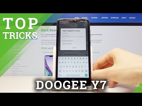 Useful Hacks for DOOGEE Y7 – Top Tricks / Tips & Hacks