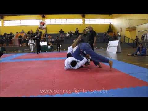 Alex Aparecido vs Gilmar Silva Centro Oeste de Jiu Jitsu   LJJB Connect Fighter