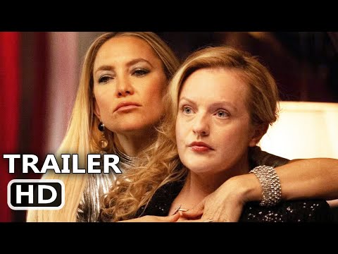 SHELL Trailer (2025) Elisabeth Moss, Kate Hudson