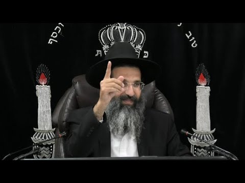 כל מעשיך יהיו לשם שמים | הרב שי עובד | רביעי - פרשת עקב - תשפה