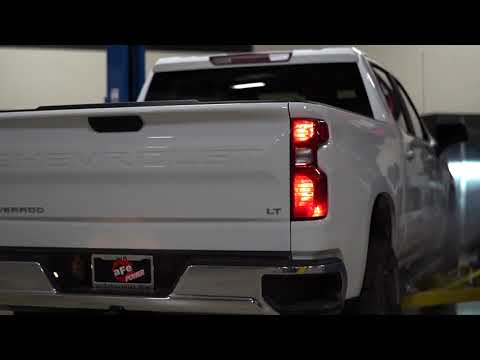 aFe POWER 2019-2021 Silverado/Sierra 5.3L Cat-Back Exhaust