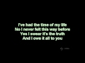 Dirty dancing - Time of my life (lyrics) 