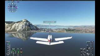 Daher TBM 930 flight model mod video