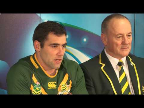 World Cup TV: RLWC Final press conference